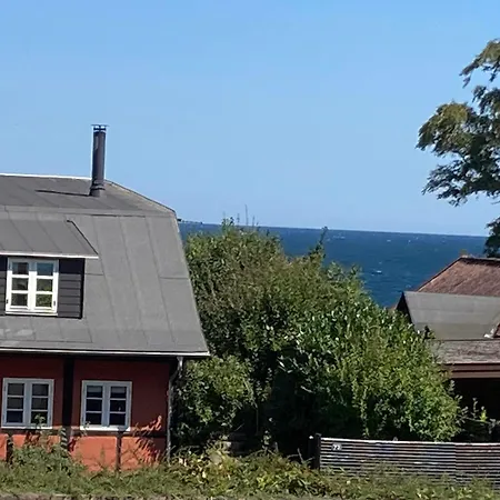 Ferienhaus Beautifully Located With A Sea View, Allinge-Sandvig